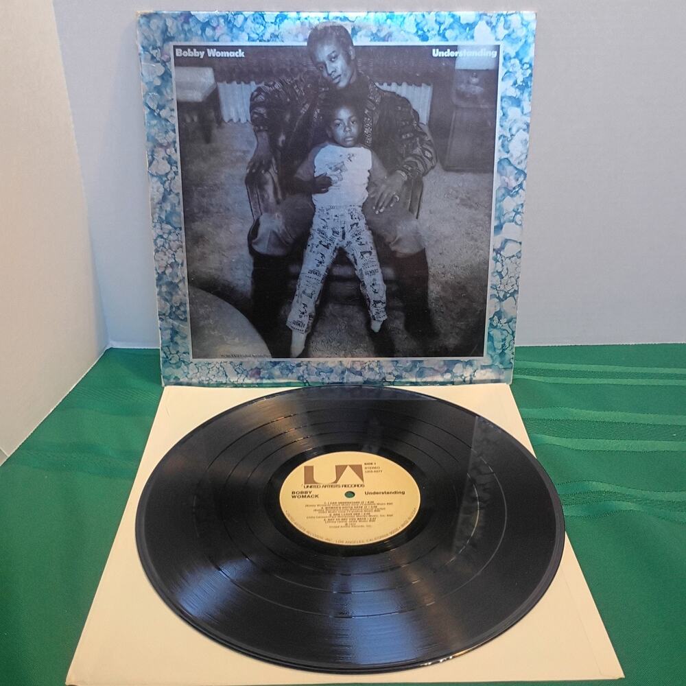 BOBBY WOMACK "UNDERSTANDING" SOUL 12" VINYL LP 1972 UNITED ARTISTS RECORDS